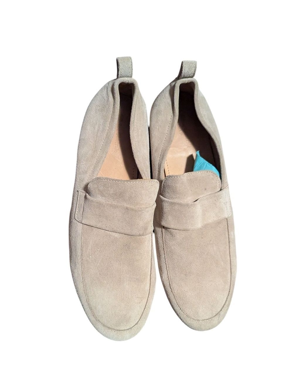 Officine Generale 6" Men's Salomon Suede Slipper Loafer